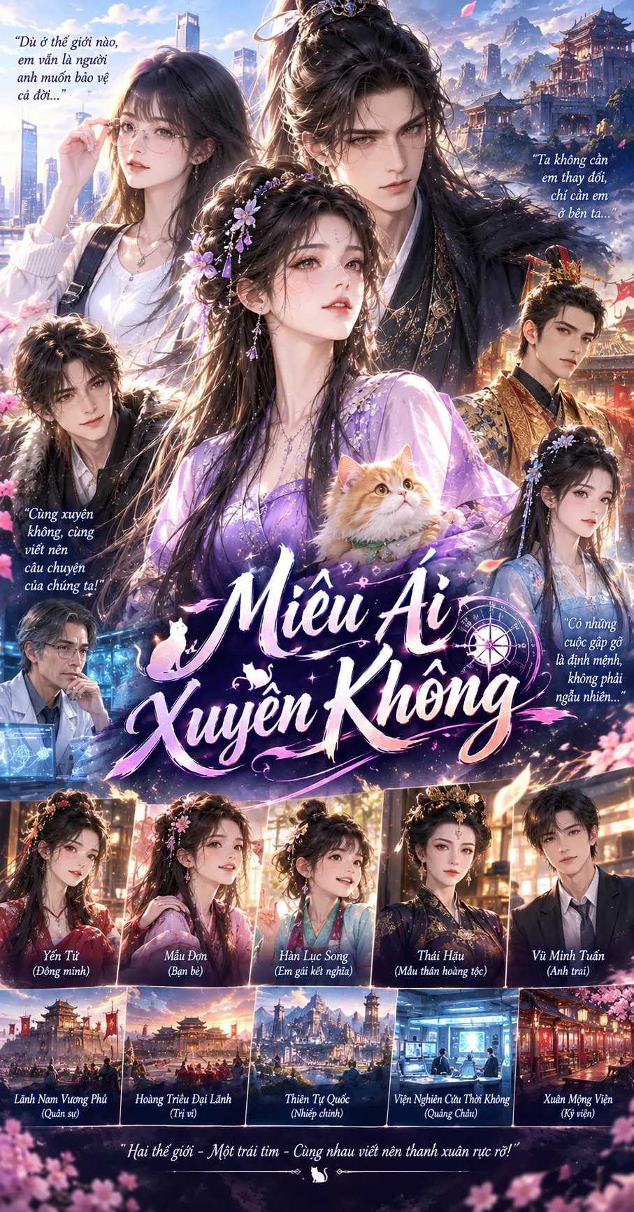 Miêu Ái Xuyên Không