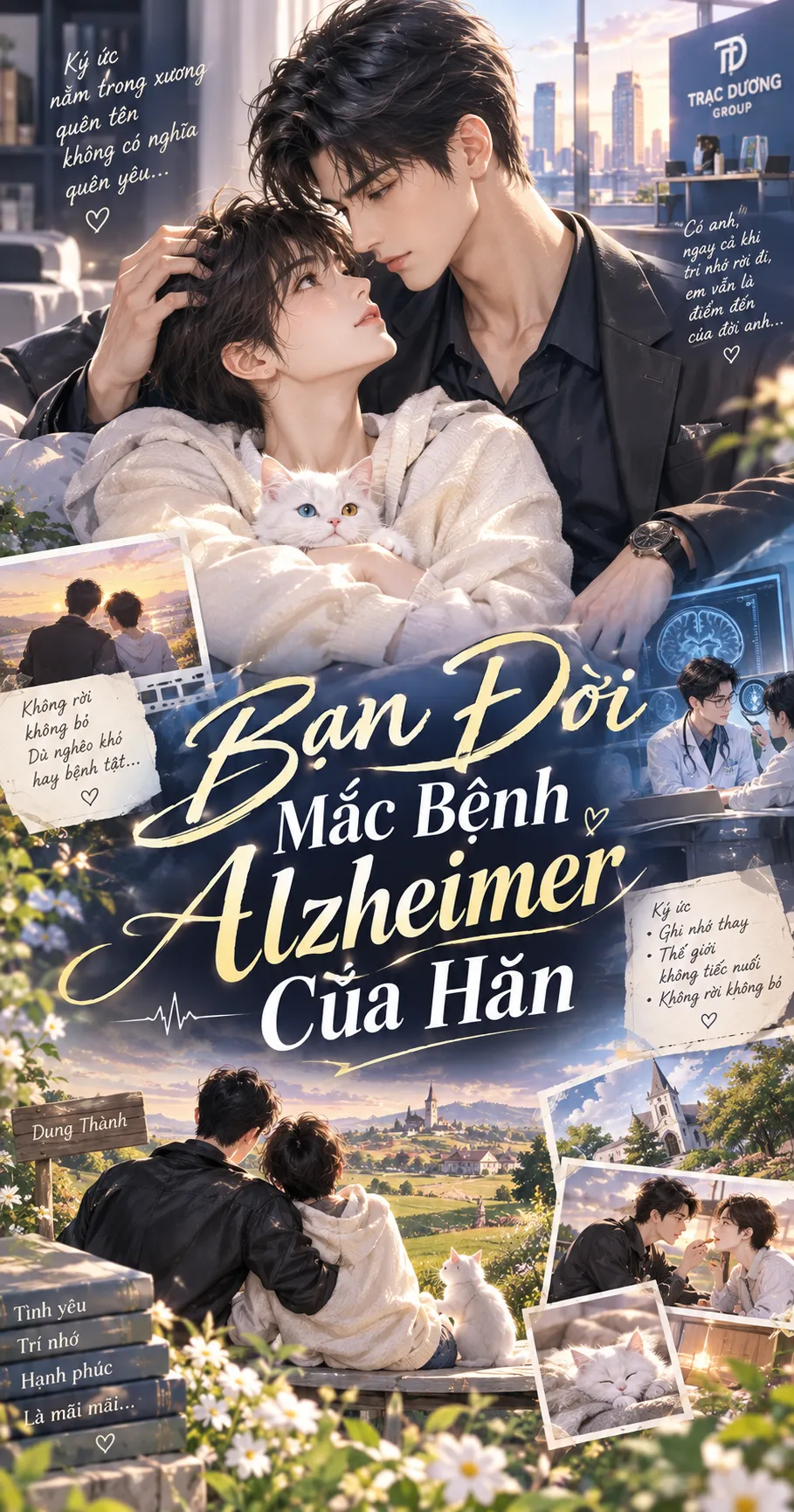 Bạn Đời Mắc Bệnh Alzheimer Của Hắn