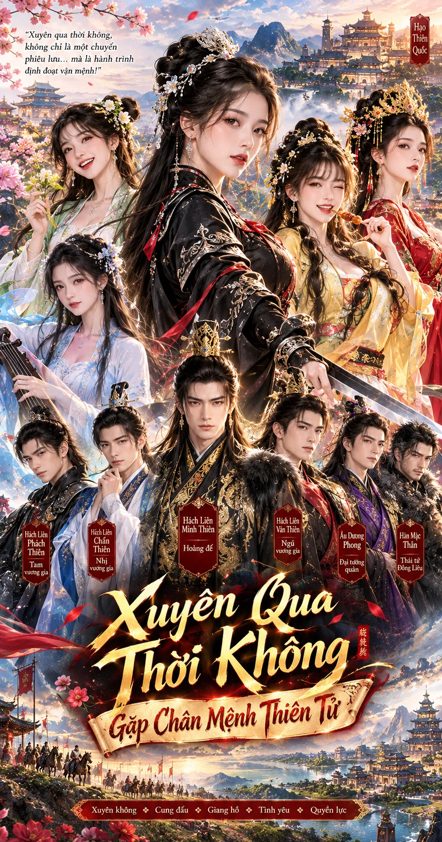 Xuyên Qua Thời Không Gặp Chân Mệnh Thiên Tử