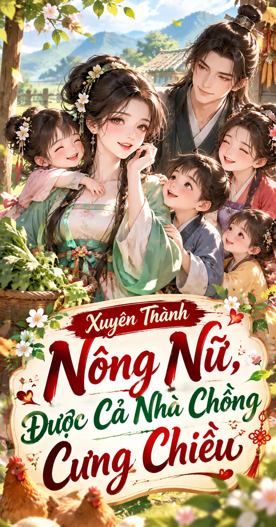 Xuyên Thành Nông Nữ, Được Cả Nhà Chồng Cưng Chiều