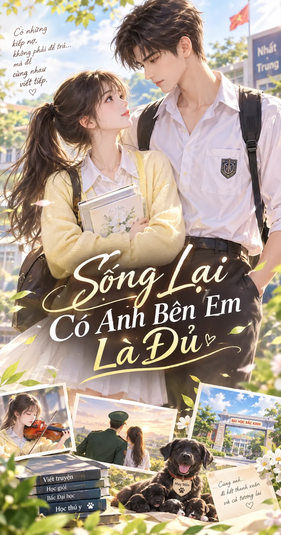 Sống Lại Có Anh Bên Em Là Đủ