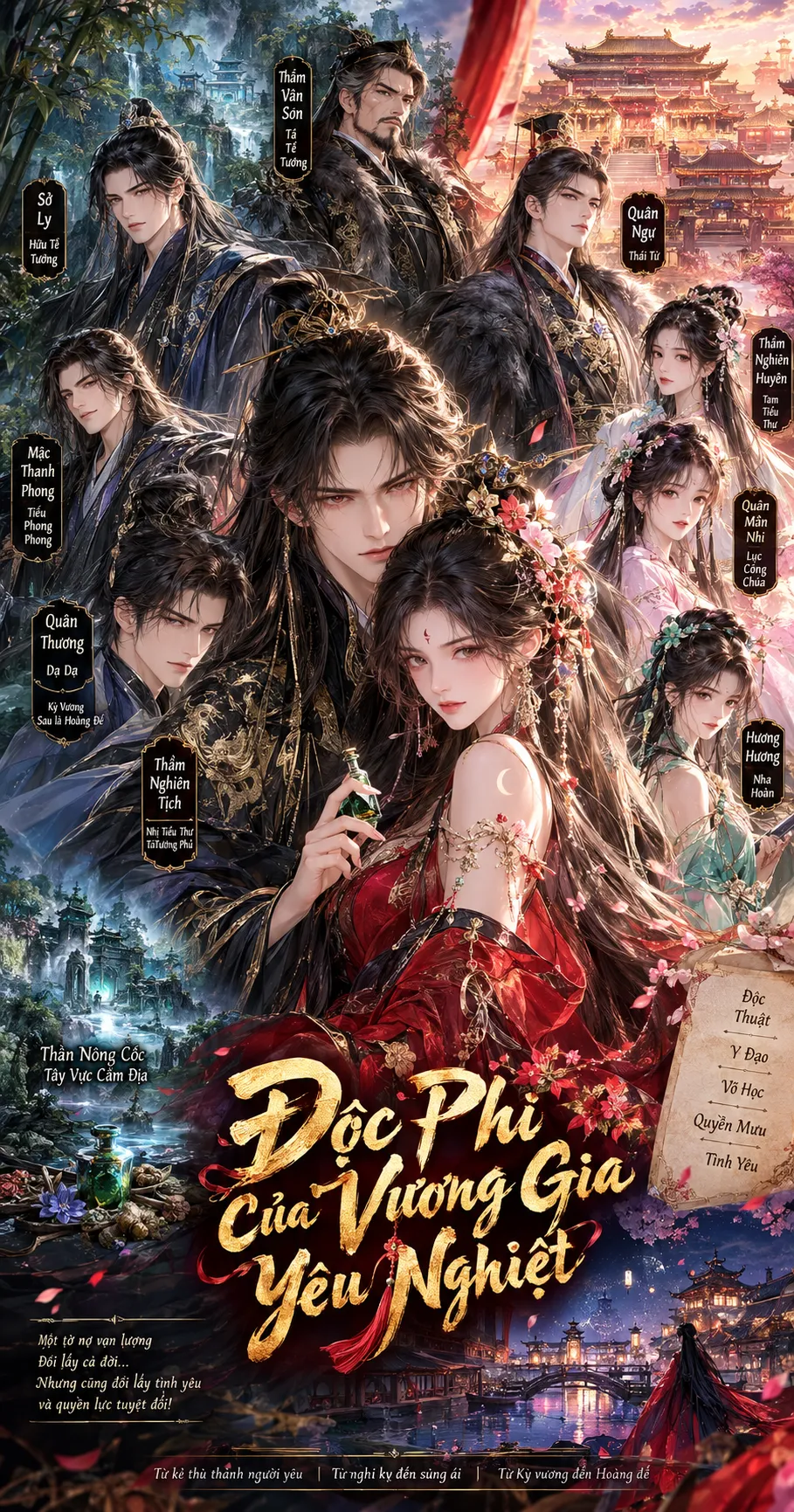 Độc Phi Của Vương Gia Yêu Nghiệt