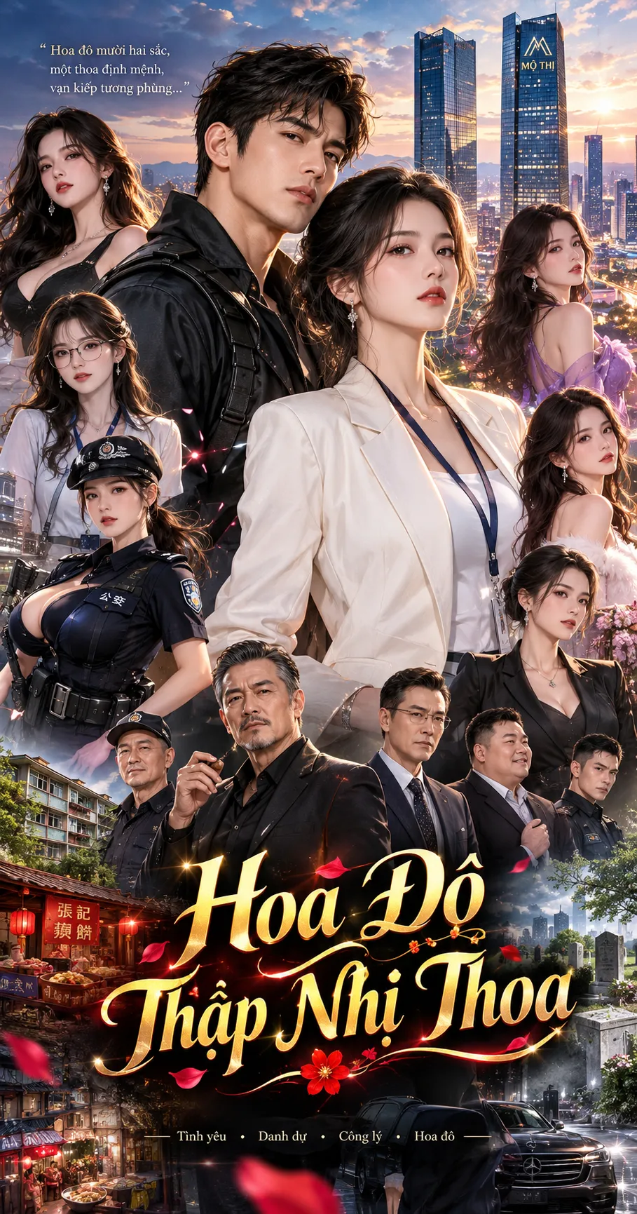 Hoa Đô Thập Nhị Thoa