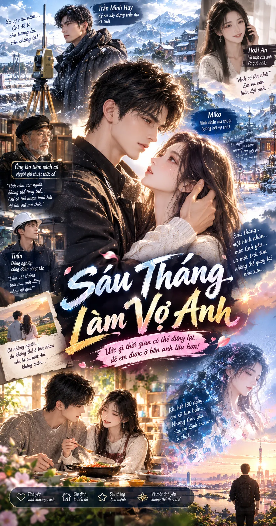 Sáu Tháng Làm Vợ Anh