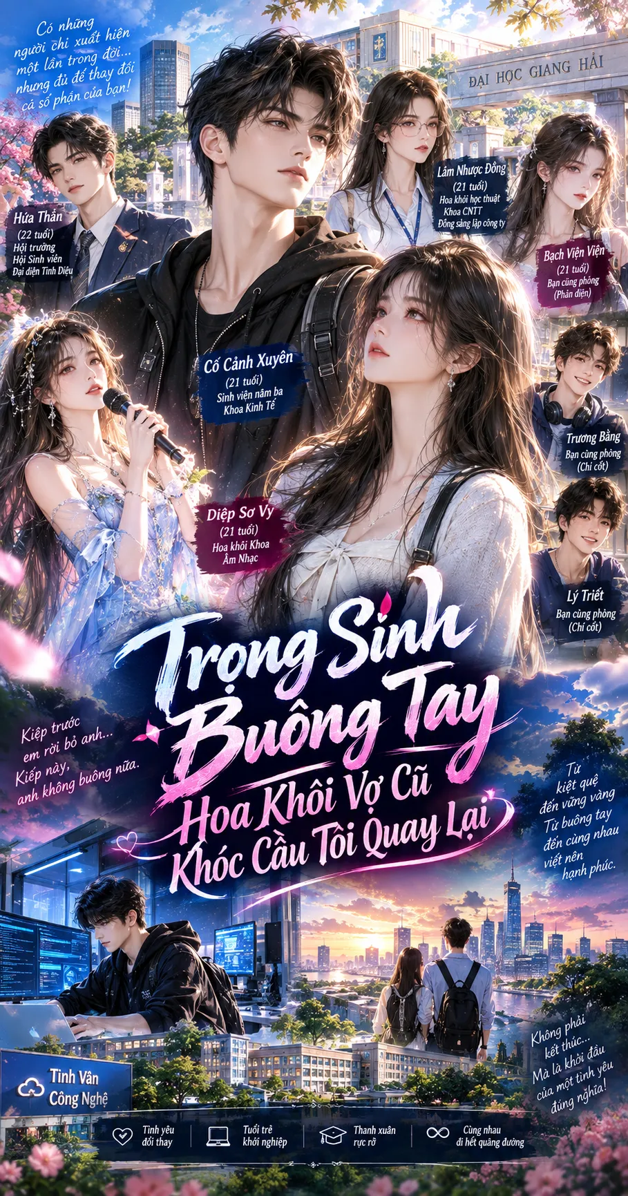 Trọng Sinh Buông Tay, Hoa Khôi Vợ Cũ Khóc Cầu Tôi Quay Lại