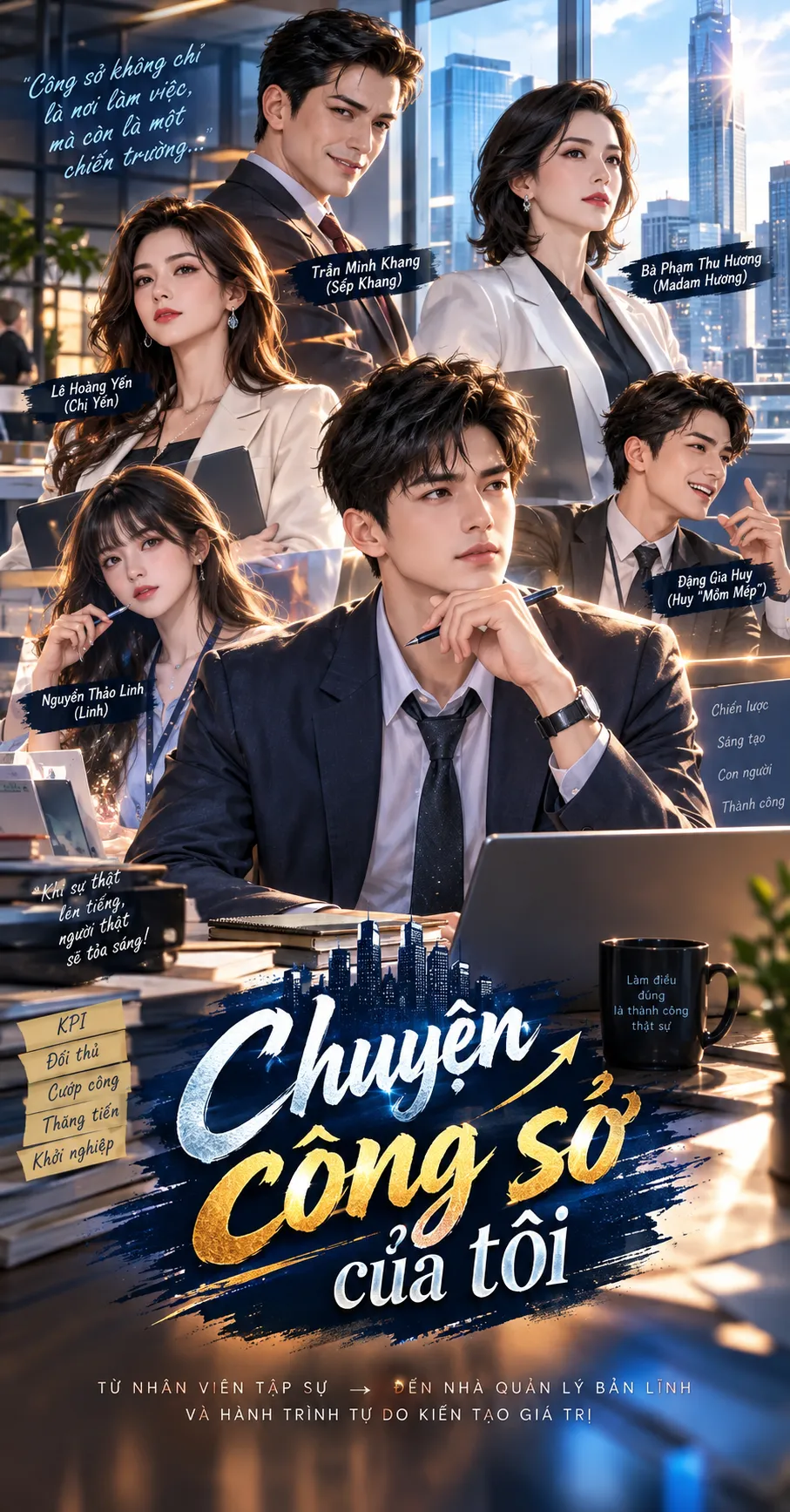 Chuyện công sở của tôi
