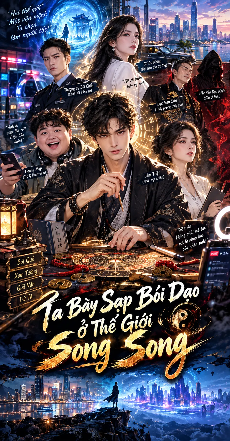 Ta Bày Sạp Bói Dạo Ở Thế Giới Song Song