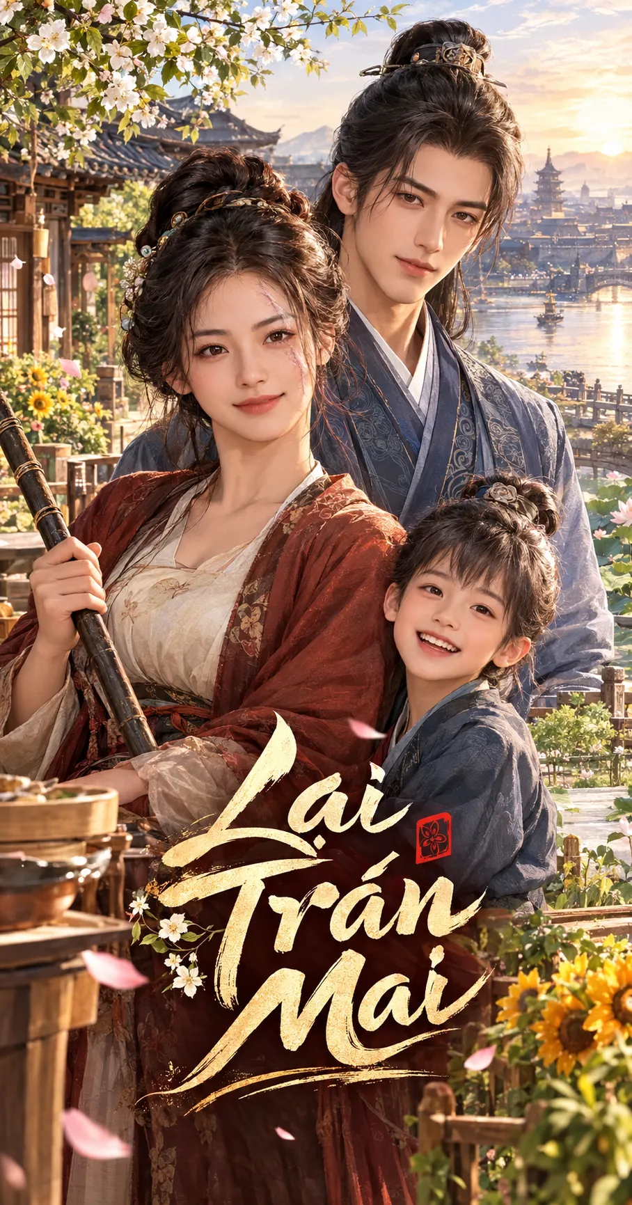 Lại Trán Mai