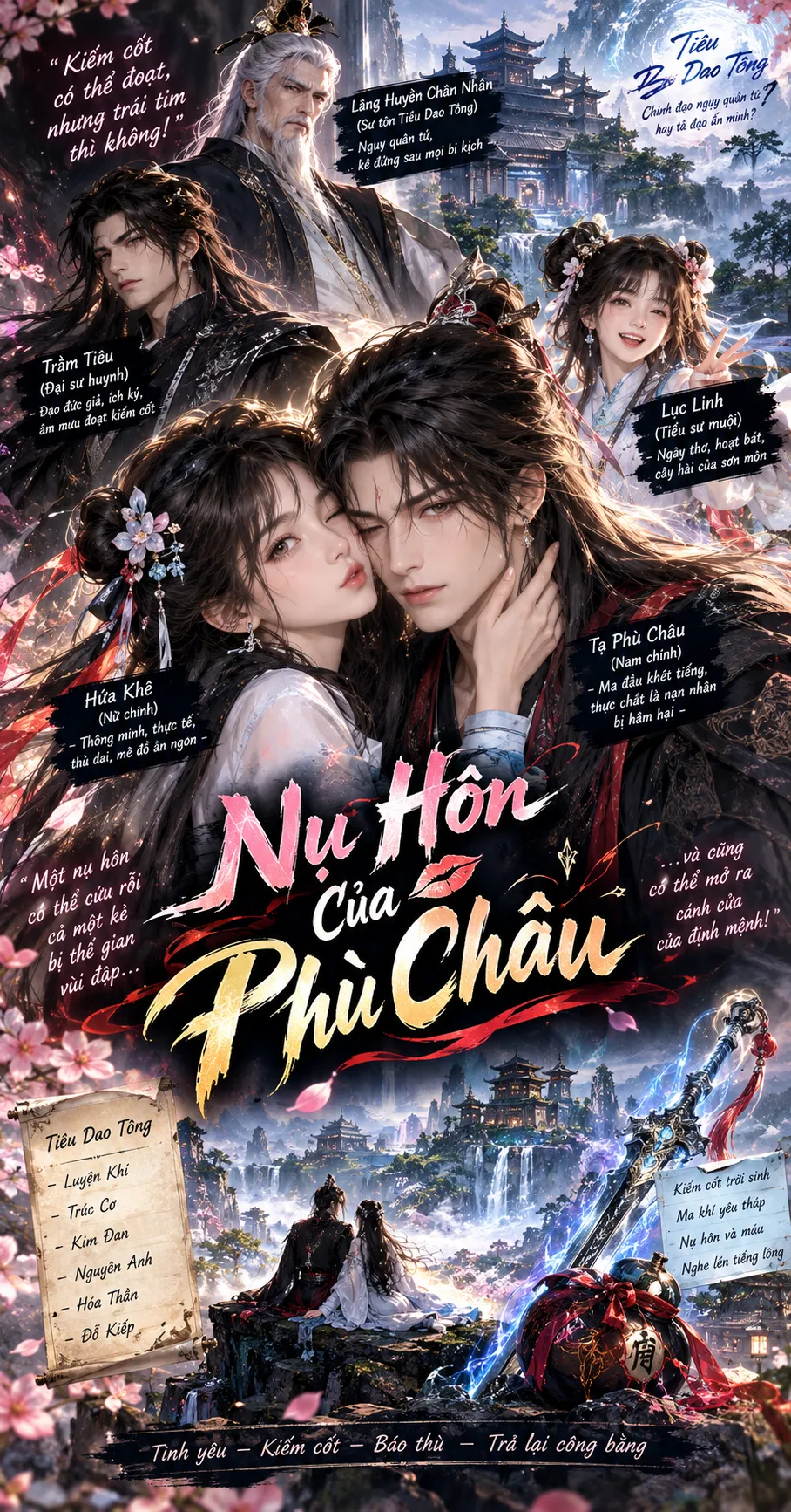 Nụ Hôn Của Phù Châu