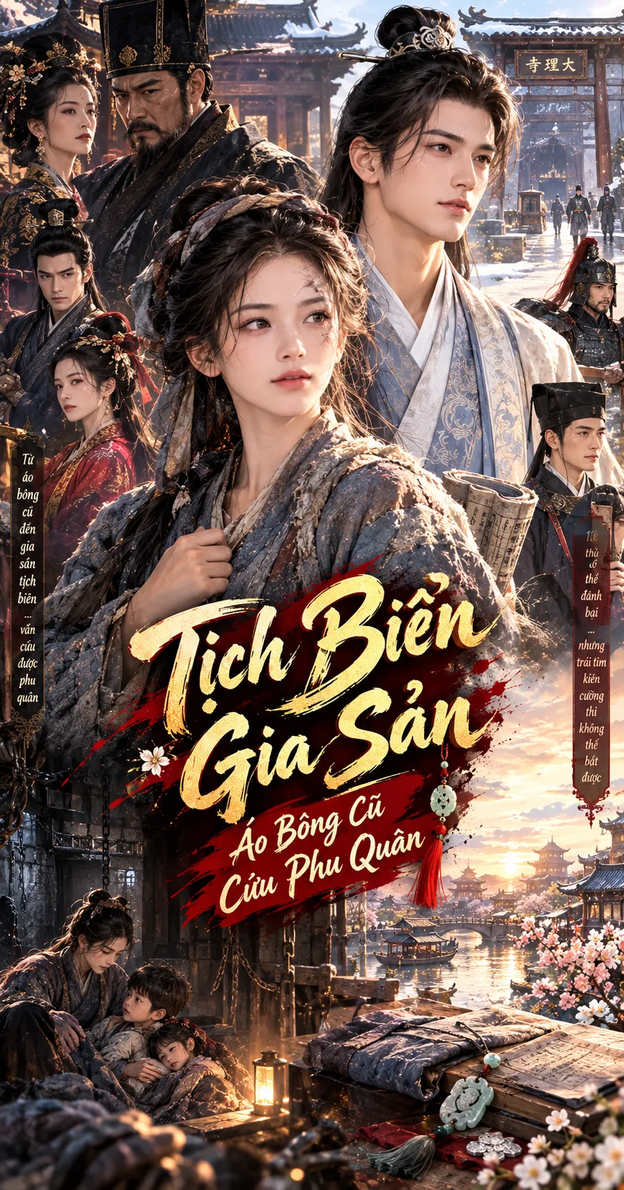 Tịch Biên Gia Sản: Áo Bông Cũ Cứu Phu Quân