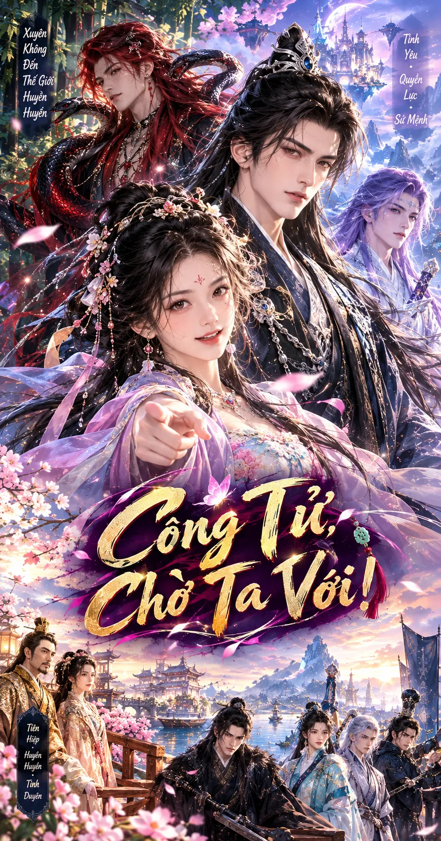 Công Tử, Chờ Ta Với!