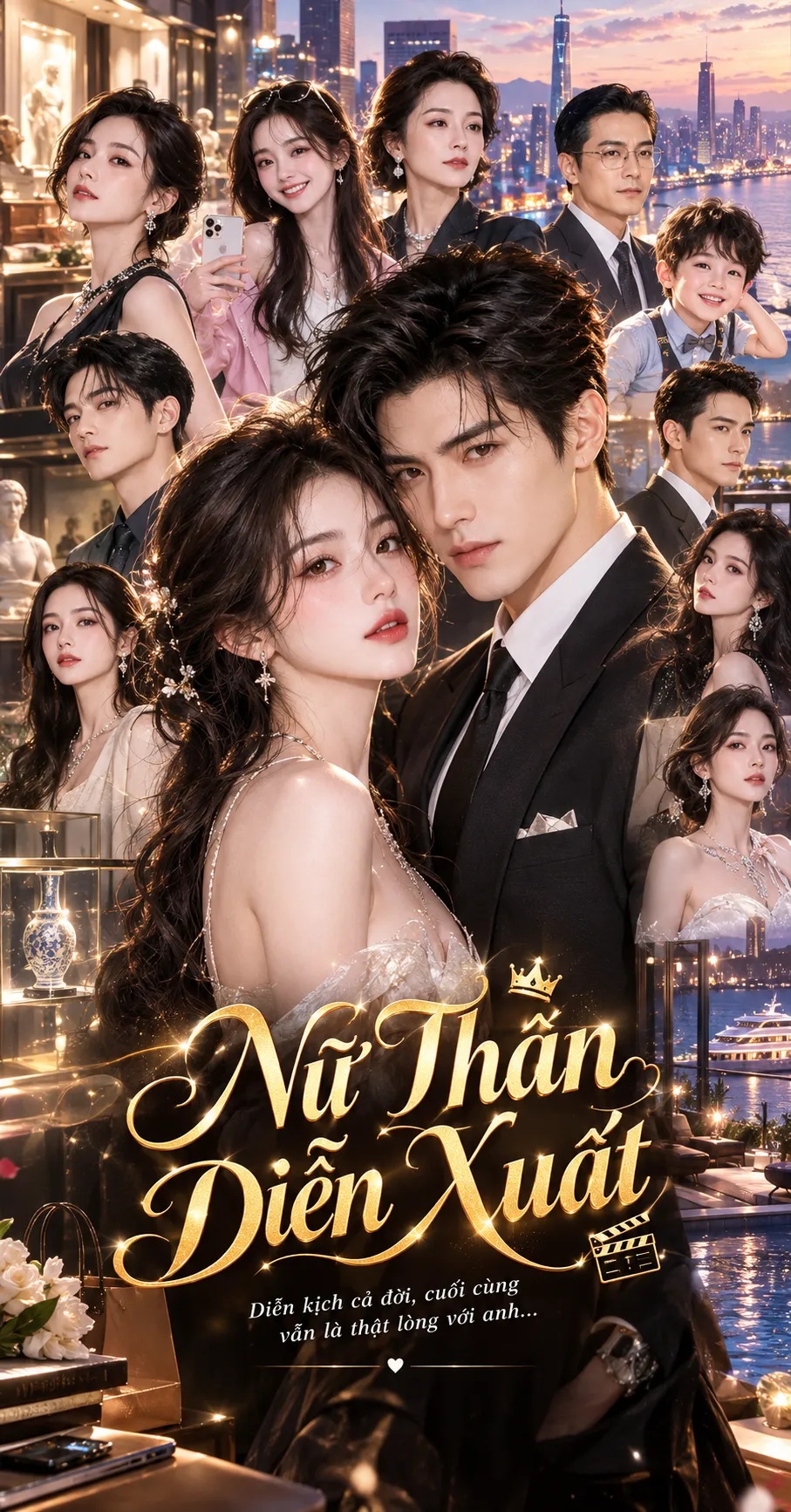 Nữ Thần Diễn Xuất