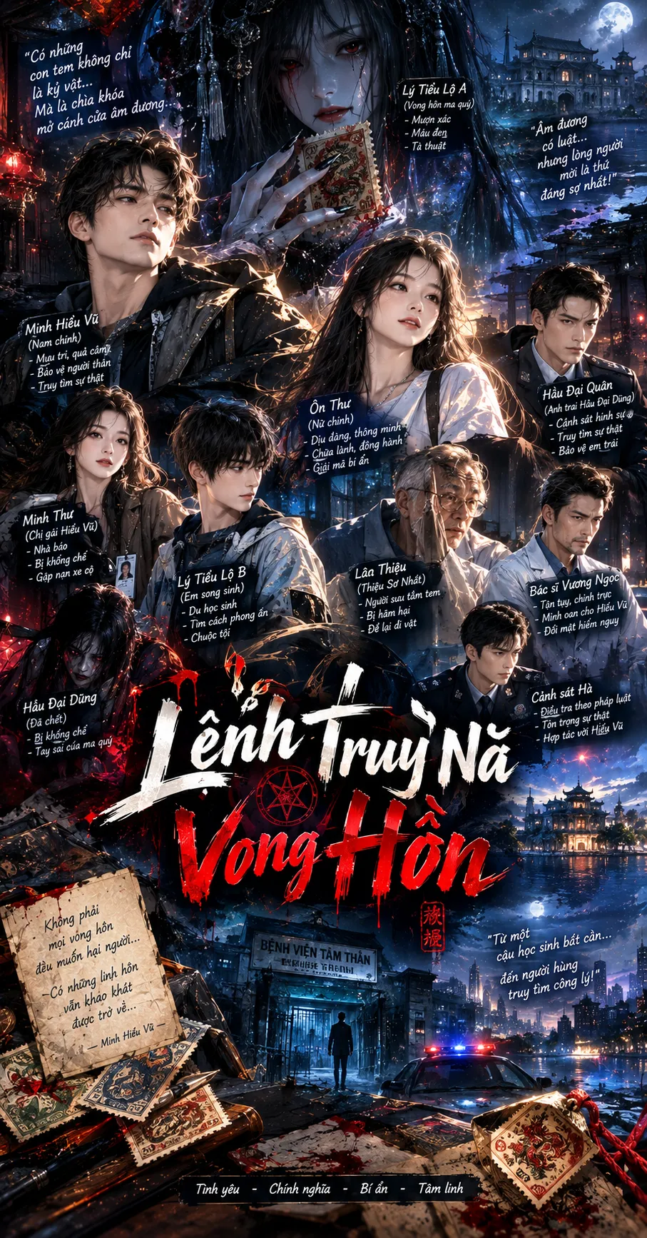 Lệnh Truy Nã Vong Hồn