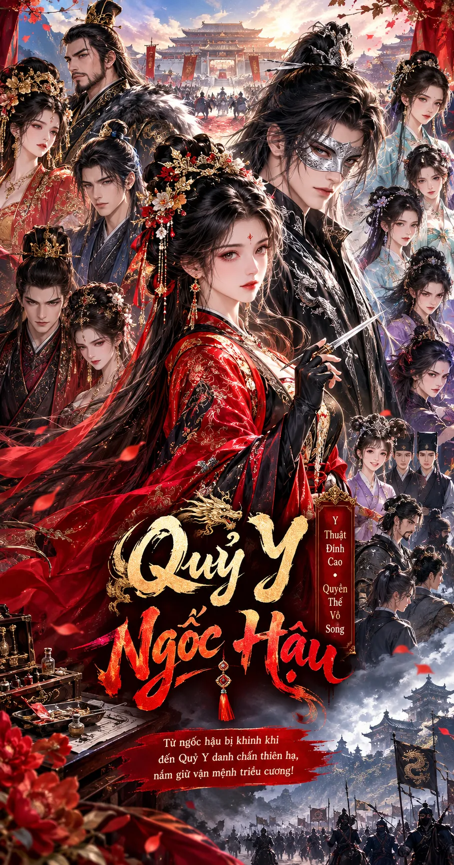 Quỷ Y Ngốc Hậu