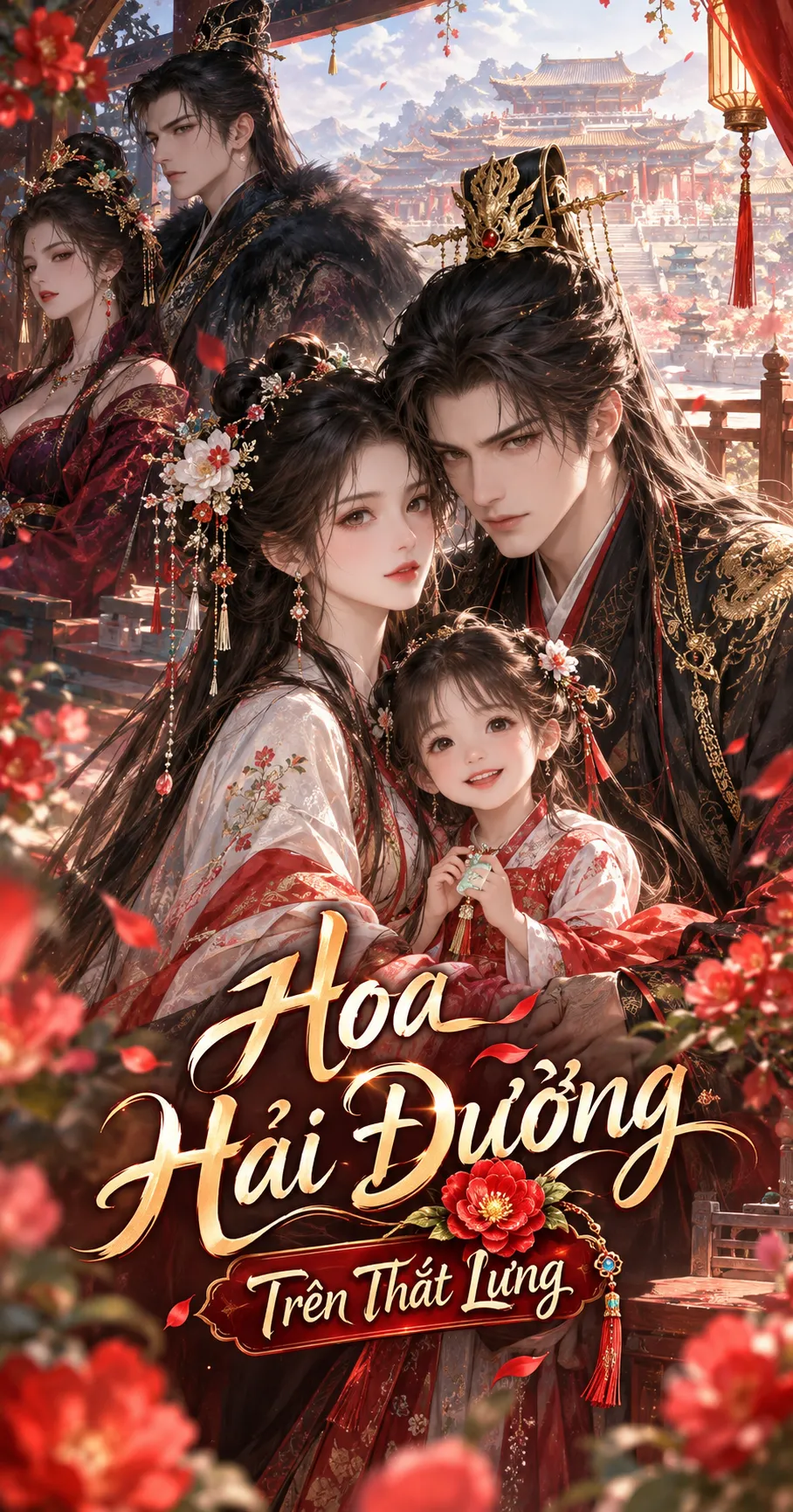 Hoa Hải Đường Trên Thắt Lưng
