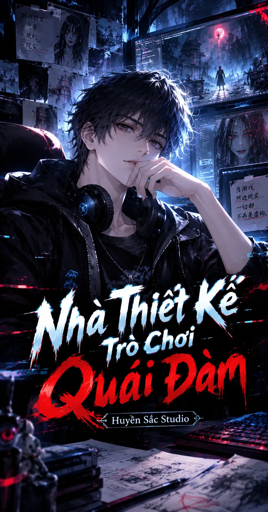 Nhà Thiết Kế Trò Chơi Quái Đàm