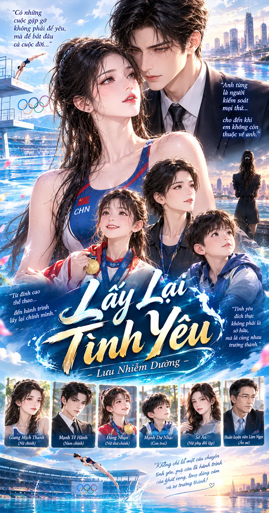 Lấy Lại Tình Yêu - Lưu Nhiễm Dương