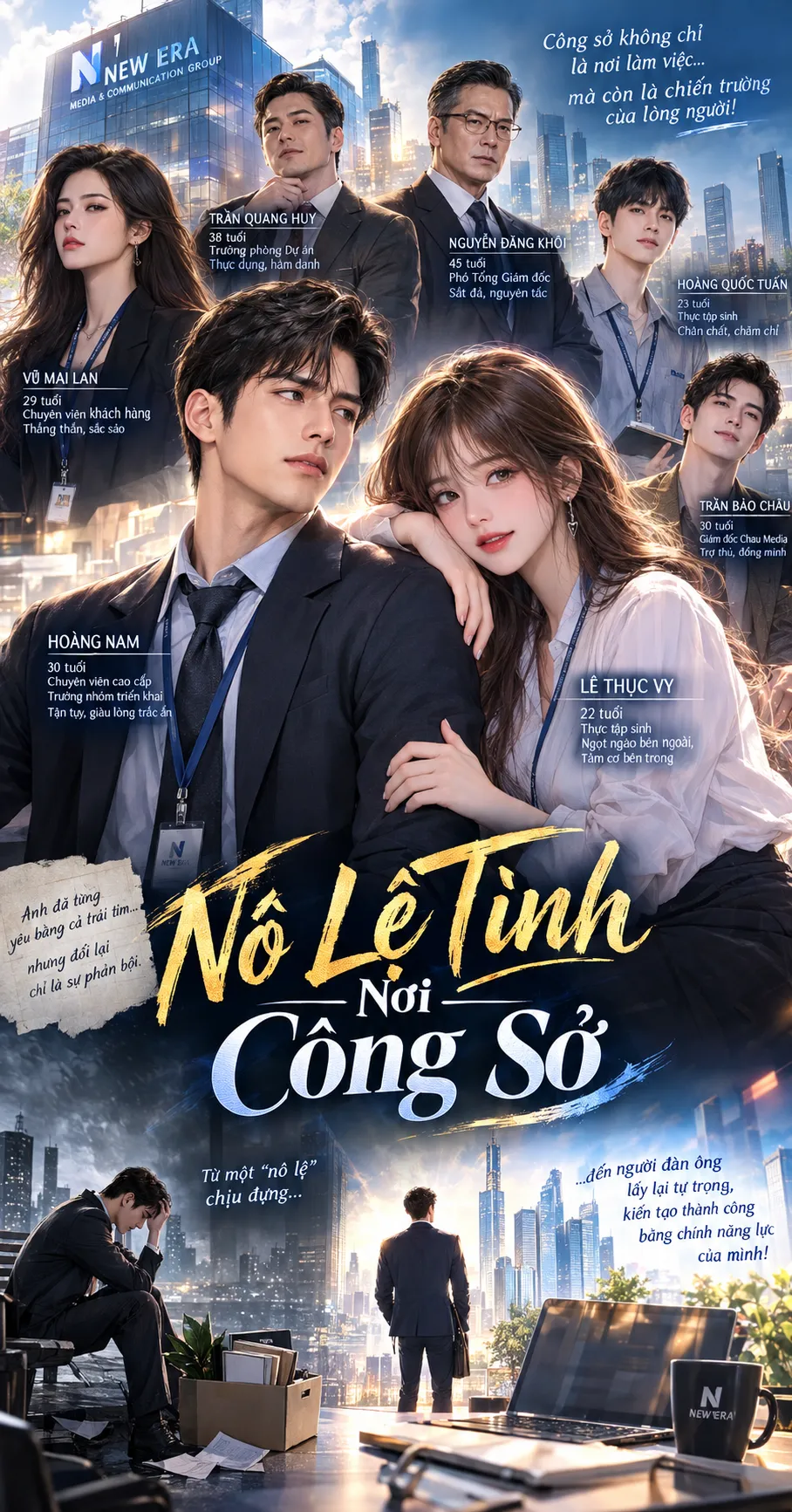 Nô Lệ Tình Nơi Công Sở