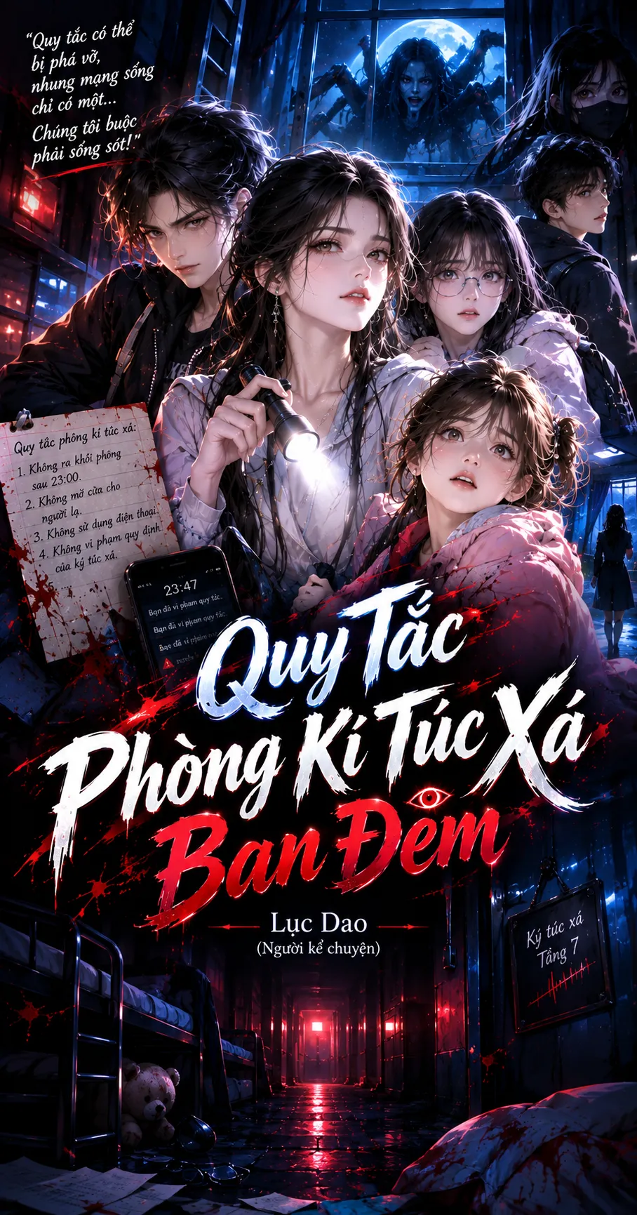 Quy Tắc Phòng Kí Túc Xá Ban Đêm